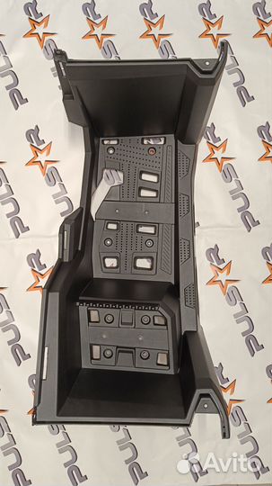 Подножка odes (длинная база) левая