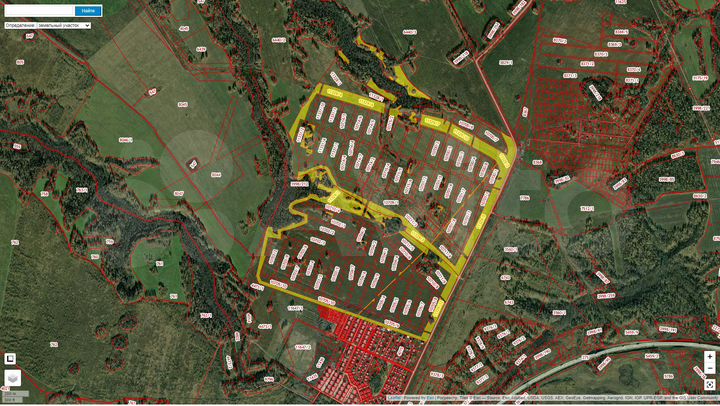 Участок 222,41 га (ИЖС)