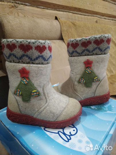 Валенки детские 25
