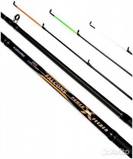 Фидерное удилище kaida PRO Falcons 60-180гр