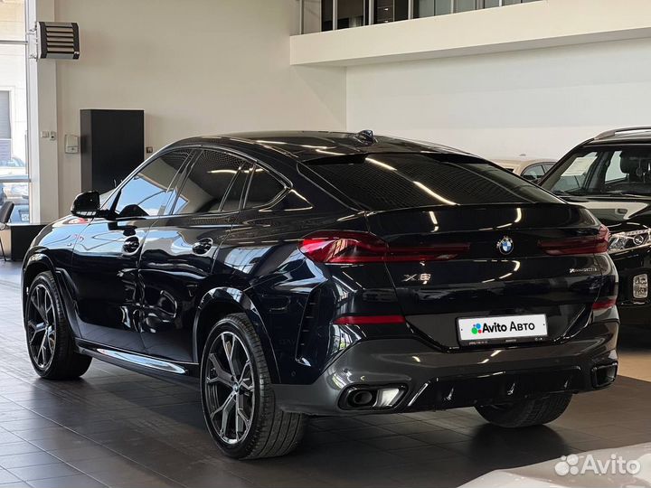 BMW X6 3.0 AT, 2020, 177 500 км