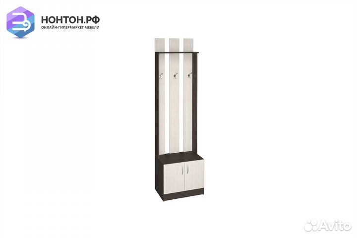 Вешалка Вега венге / дуб белфорд