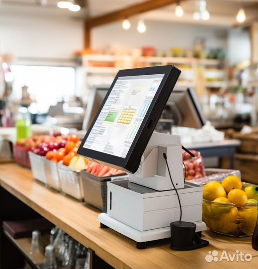 Касса для магазина под ключ