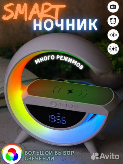 Смарт колонка с bluetooth