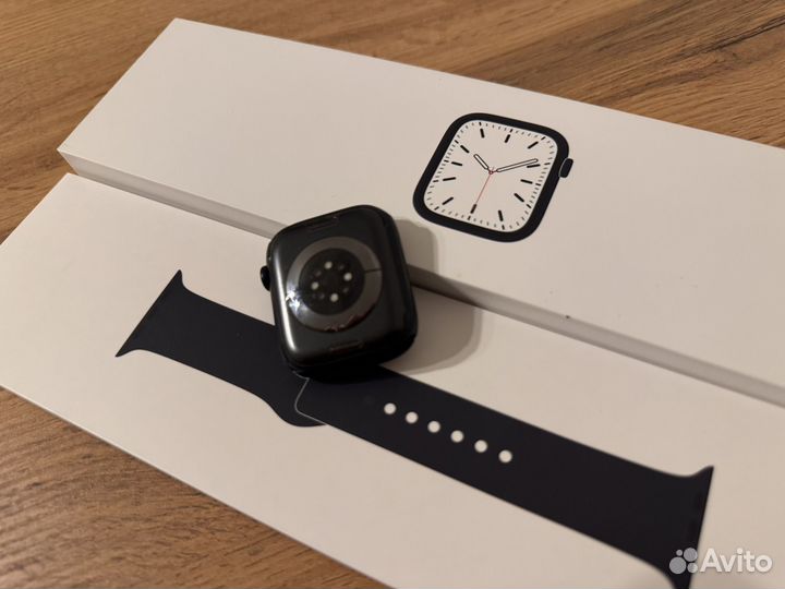 Часы apple watch 7 45 mm