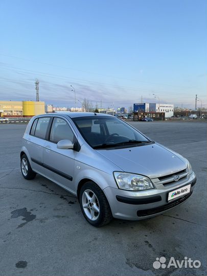 Hyundai Getz 1.3 AT, 2003, 154 000 км