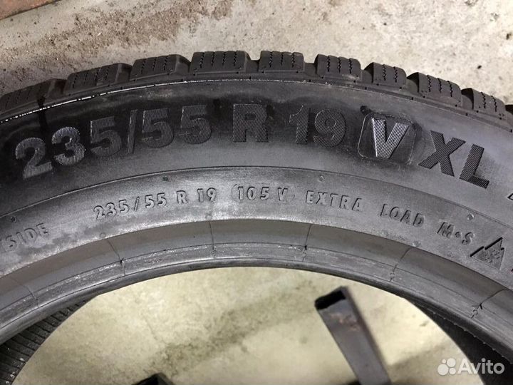 Continental ContiWinterContact TS 850 P 235/55 R19