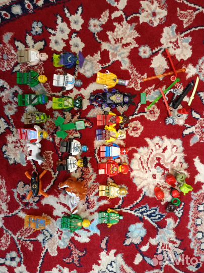 Лего человечки оригинал