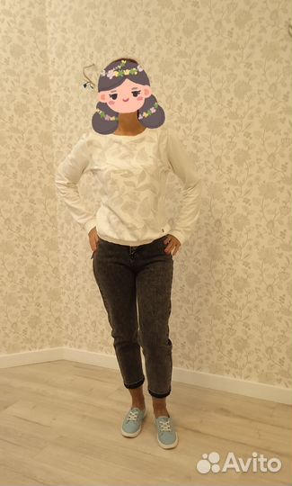 Джинсы новые р-р 42 (W26 )