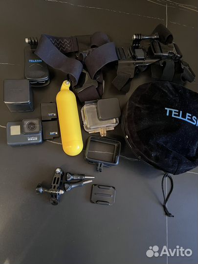 GO pro hero 7 black