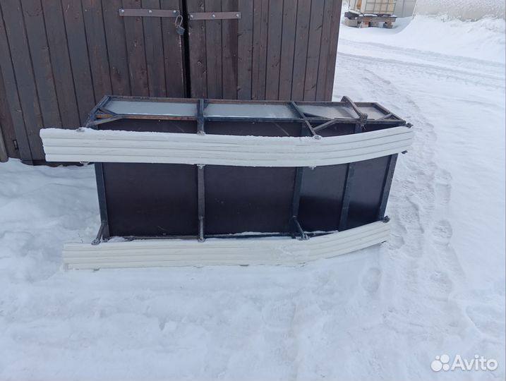 Сани для снегохода