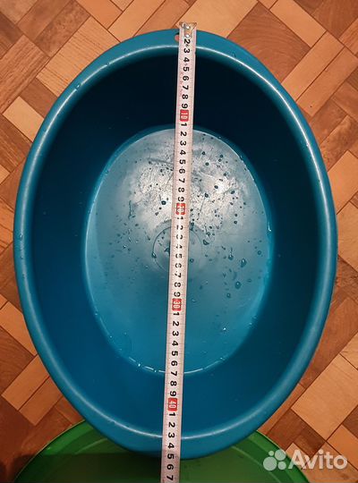 Тазы пластмассовые