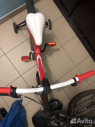 Детский велосипед forward 16