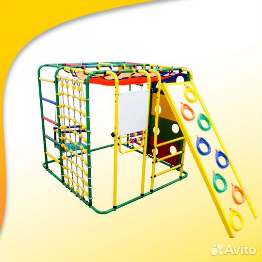 Детский спортивный комплекс Кубик У Плюс арт.23.51