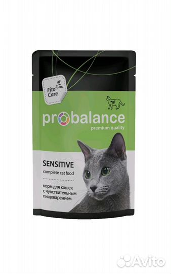 Влажный корм для кошек ProBalance