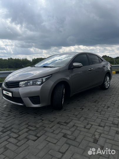 Toyota Corolla 1.6 МТ, 2013, 125 200 км