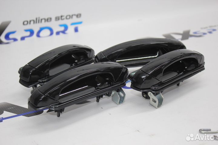 Евро ручки ваз 2107, 2105, 2104 черный глянец