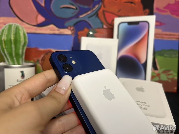 Беспроводная зарядка для iPhone Battery Pack