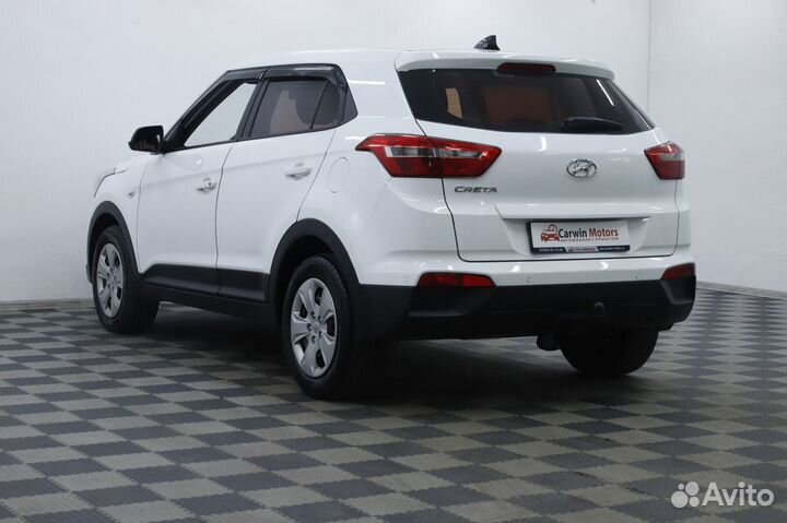 Hyundai Creta 2.0 AT, 2020, 165 500 км