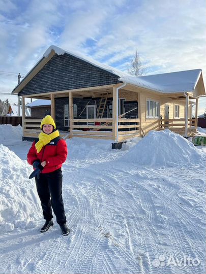 Бригада строителей