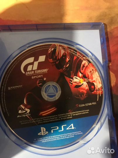 Gran turismo ps4