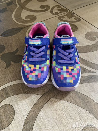 Кроссовки sketchers для девочки