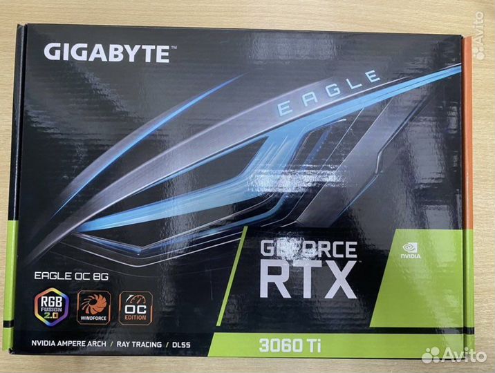 Видеокарта rtx 3060ti