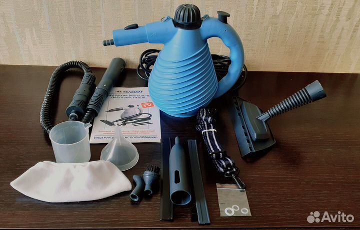 Пароочиститель Steam Cleaner