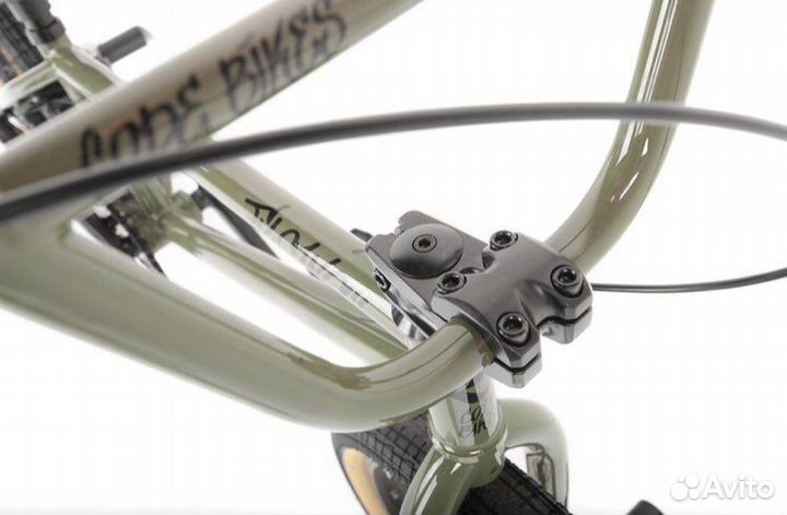Велосипед bmx code flawa code bikes