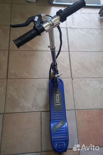 Электрический самокат до 70кг