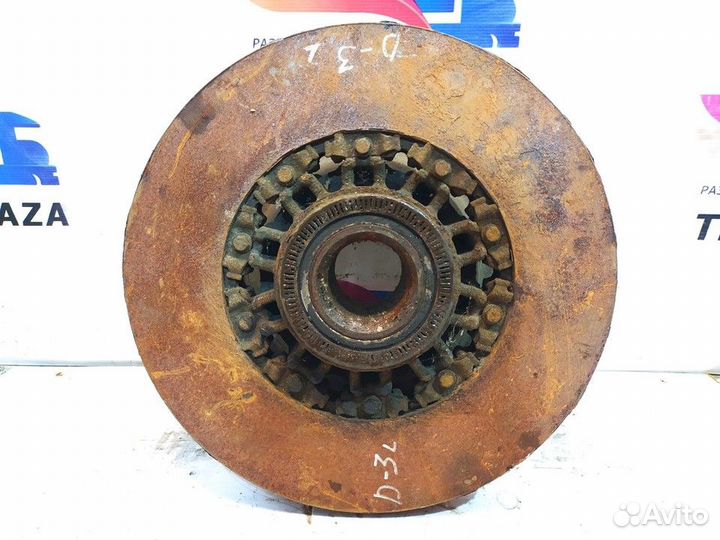 1818004 Ступица передняя Daf CF, Daf XF105