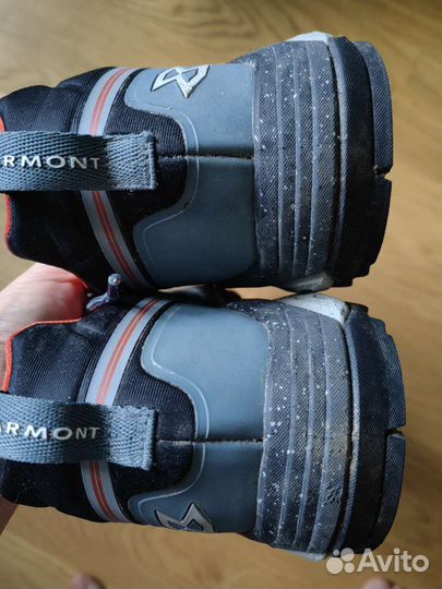 Треккинговые ботинки мужские