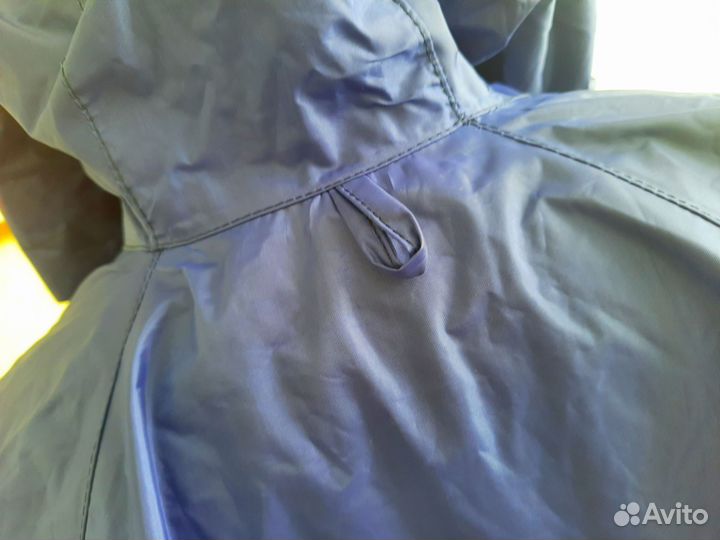 Плащ дождевик мужской с капюшоном