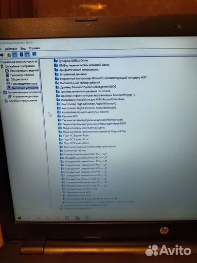 Ноутбук hp
