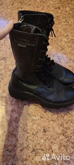 Берцы 36 р зимние