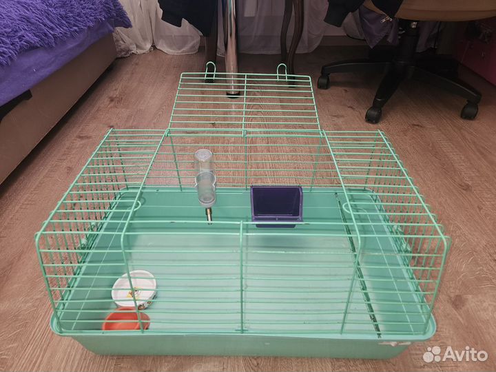 Клетка для грызунов большая
