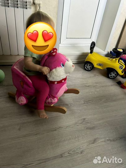 Детская качалка