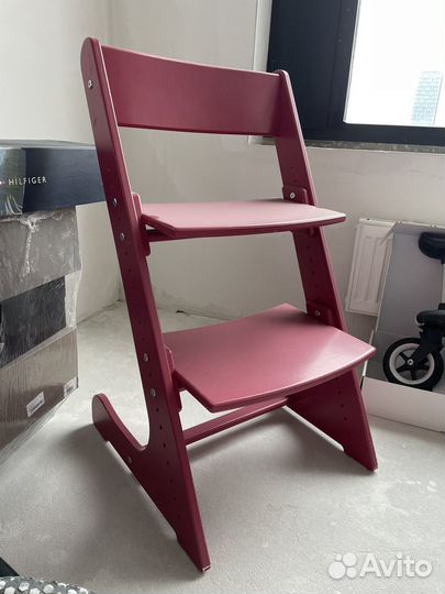 Растущий / Ростовой стул Конек горбунок