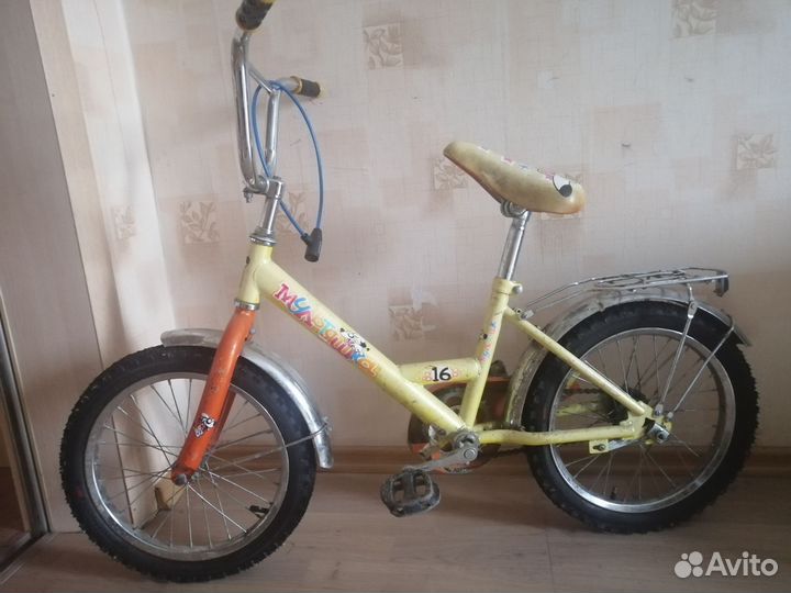 Детский велосипед бу