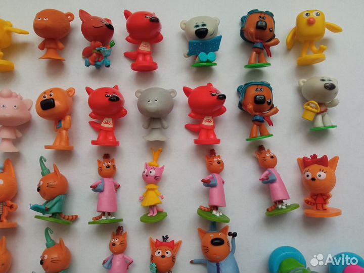 Игрушки из киндер сюрприза