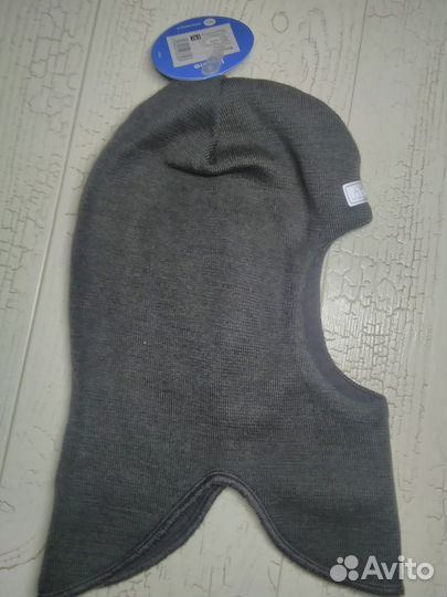 Новый зимний Lassie шапка-шлем ronel, серый, 50