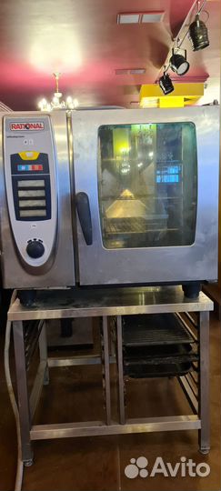Пароконвектомат Rational SCC61