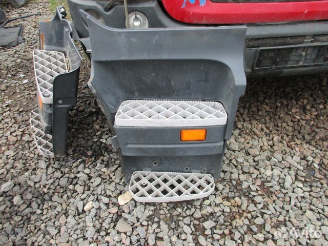 Корпус подножки правой Scania P,G,R series