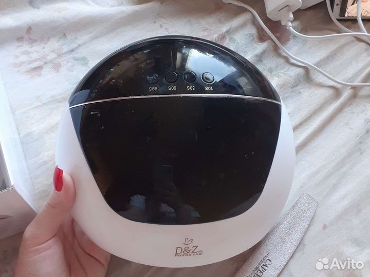 Уф лампа для ногтей