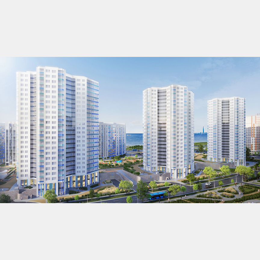 3-к. квартира, 81 м², 3/24 эт.
