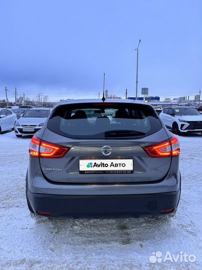 Nissan Qashqai 2.0 CVT, 2017, 110 900 км