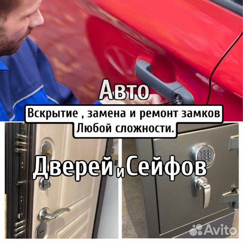 Вскрытие дверей