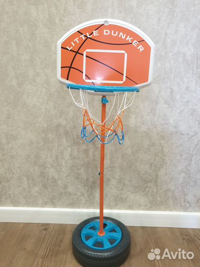 Баскетбольное кольцо со стойкой детское
