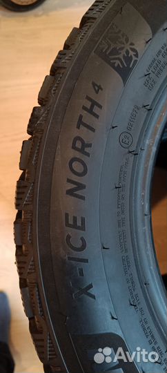 Michelin X-Ice North 4 185/65 R15 92T