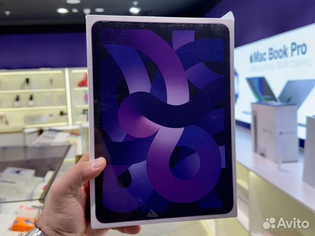 iPad Air 5 64gb wi-fi purple объявление продам